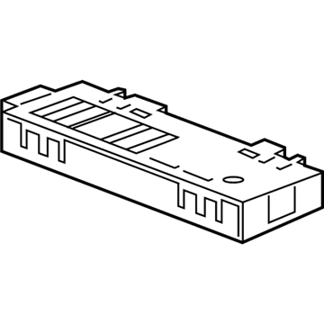 Cadillac 23142864 Inclination Sensor