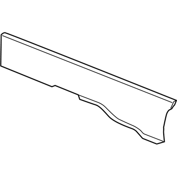 Cadillac 22922059 Side Trim Panel