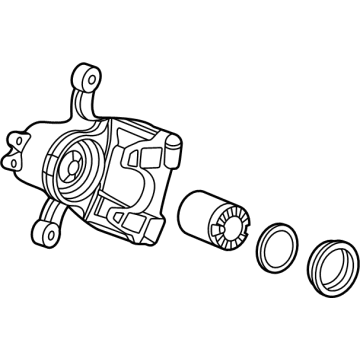 Cadillac 84794924 Caliper