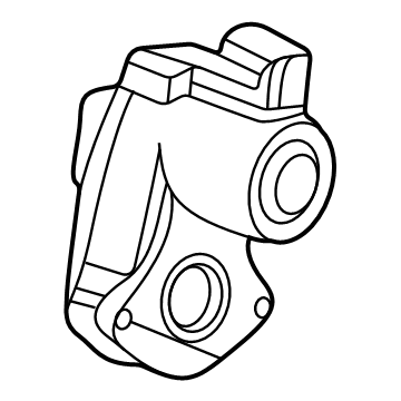 Cadillac 13516554 Actuator