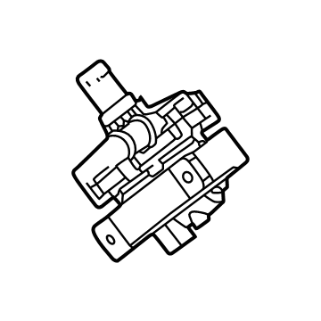 Cadillac 13541832 Auxiliary Pump