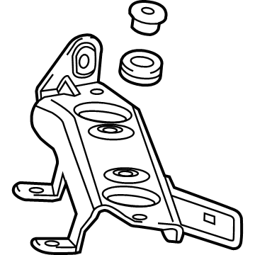 Cadillac 84572817 Upper Bracket