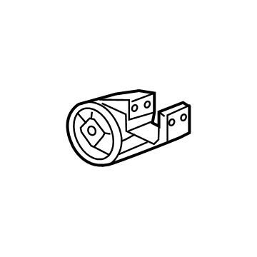 Cadillac 85157577 Rear Trans Mount