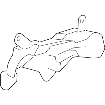 GM 12603797 Shield Assembly, Exhaust Manifold Upper Heat