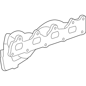 Saturn Exhaust Manifold - 19420129