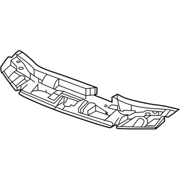 Chevy 84574863 Air Baffle