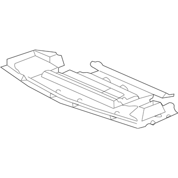 Cadillac 25763401 Underbody Shield