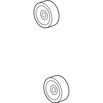 Saturn 12563097 Idler Pulley