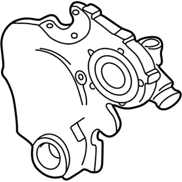 Oldsmobile 12568797 Timing Cover