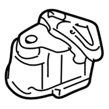 Buick 89060444 Water Pump