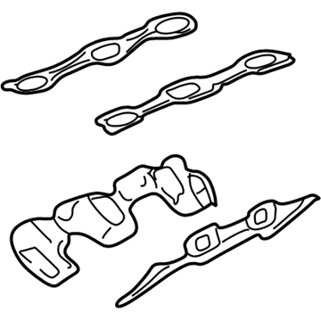 Pontiac 19169127 Manifold Gasket