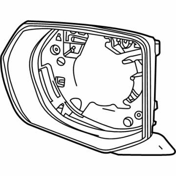 GMC 84642795 Bezel