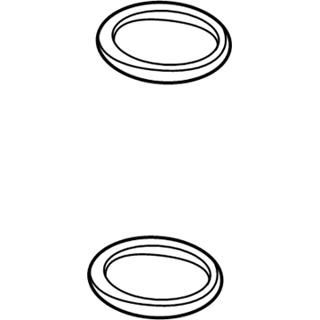 Cadillac 25511809 Filter Element Gasket