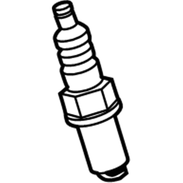 Buick 19300872 Spark Plug