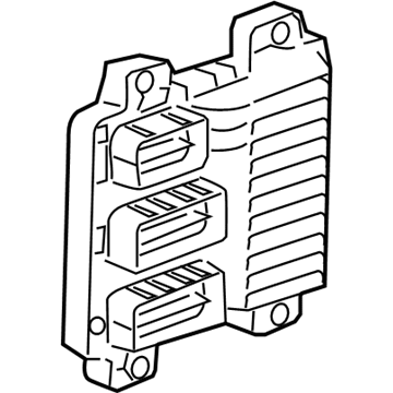 2017 Chevy Impala Engine Control Module - 12667002