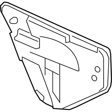 Saturn 22797921 Water Deflector