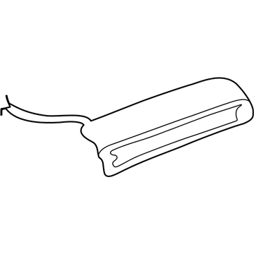 GMC 5977270 Stop Lamp Assembly