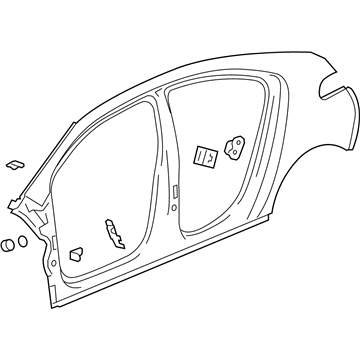 Chevy 22827172 Uniside Assembly