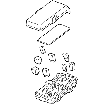 GM 25980768 Block Assembly, Engine Wiring Harness Junction