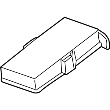 Pontiac 20822689 Upper Cover