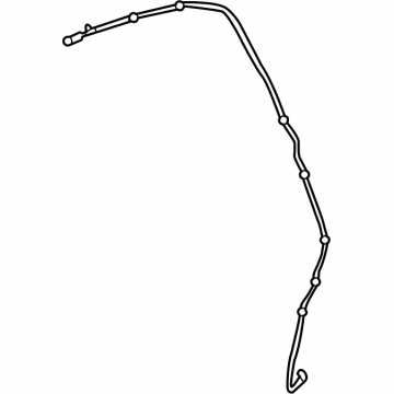 Cadillac 84830105 Washer Hose