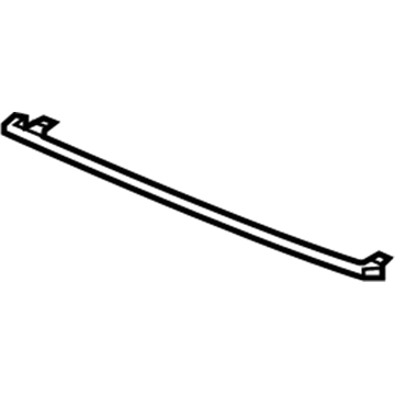 GM 15228403 Weatherstrip Assembly, End Gate Upper