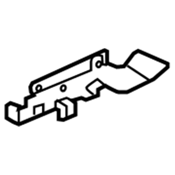 GM 15835796 Hinge Assembly, Rear Compartment Lid