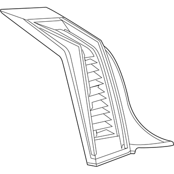 Cadillac 22841729 Tail Lamp Assembly