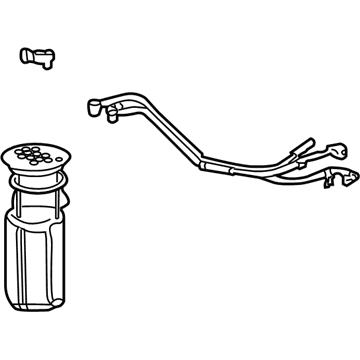 Chevy 88957239 Fuel Pump Assembly