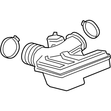 2019 Cadillac CT6 Air Intake Coupling - 84406083