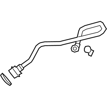 2016 Cadillac CT6 PCV Valve Hose - 12703915