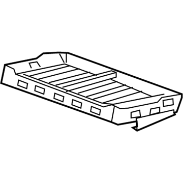 Chevy 88977080 Seat Frame