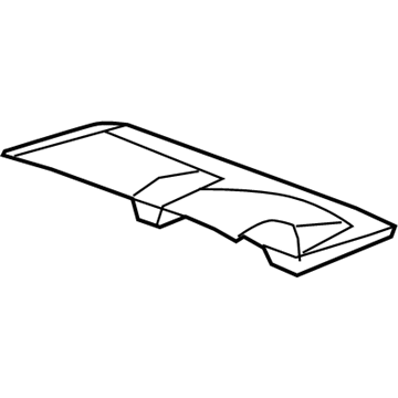 Cadillac 88941126 Lower Panel