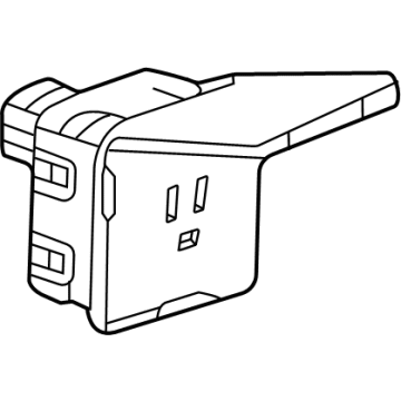 Chevy 84786104 Power Outlet