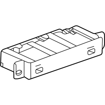 GMC 85105965 USB Port