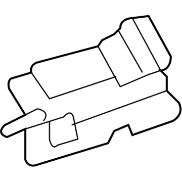 Pontiac 25960443 Latch