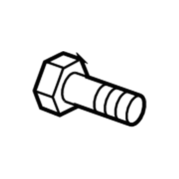 Chevy 9595178 Wheel Stud