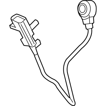 Pontiac 12621820 Knock Sensor