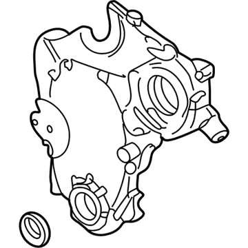 Pontiac 12568797 Timing Cover