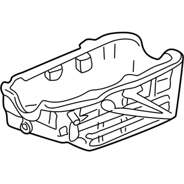 Oldsmobile 24508996 Oil Pan