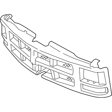 Chevy 12388709 Grille