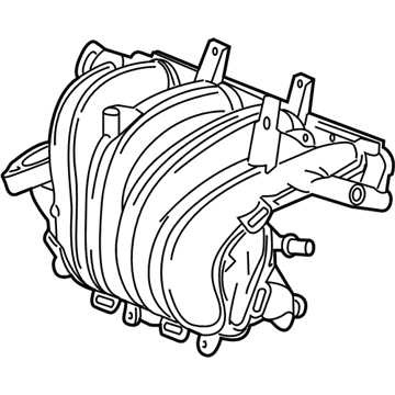 Chevy Impala Intake Manifold - 12631021