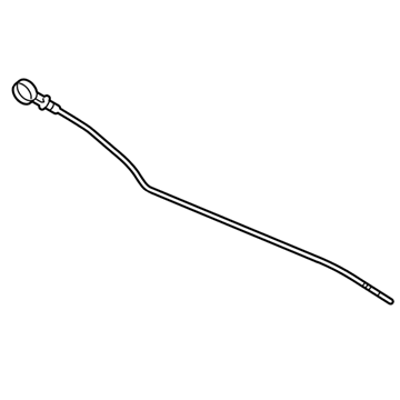 Buick 12654077 Dipstick