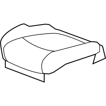 GMC 25949685 Cushion Cover