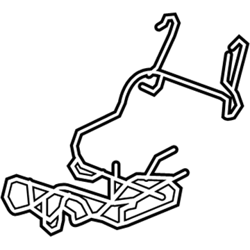 GM 20914953 Harness Assembly, Driver Seat Wiring