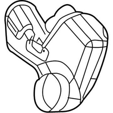 GM 24576012 RESONATOR, Air Cleaner Intake