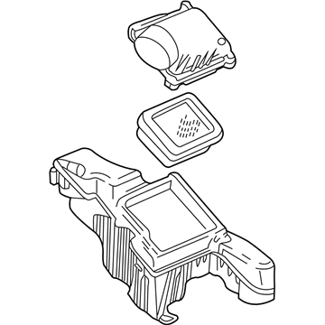 Chevy 22712132 Air Cleaner Assembly