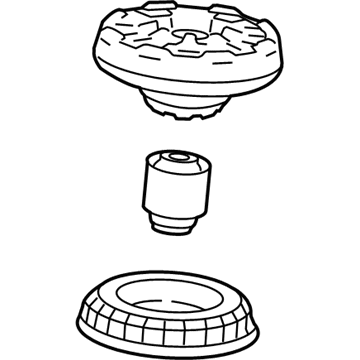 Buick 84583352 Strut Mount