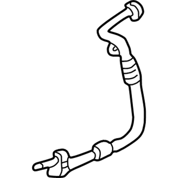 2003 Cadillac Seville A/C Hose - 25736711