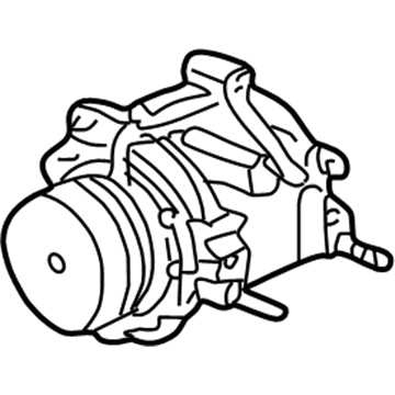 GM 19258826 Air Conditioner Compressor Assembly